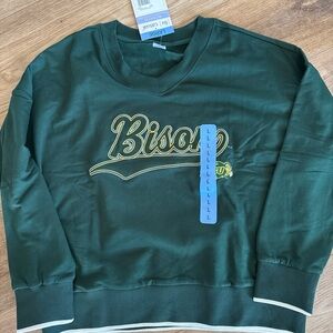 Green Bison Sweatshirt